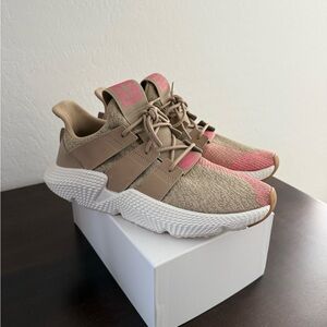 EUC Men’s adidas Prophere Sneakers - Trace Khaki - 11